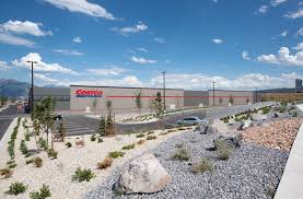 Costco Zeroscape — Commercial landscaping in Salt Lake City, UT by LandArt